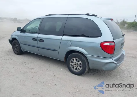 2003 Dodge Grand Caravan Se from USA, damaged, VIN 1D4GP24363B134209